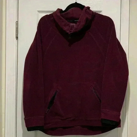 Women’s size Large Calvin Klein Performance Fleece Pullover‎ - Picture 1 of 2